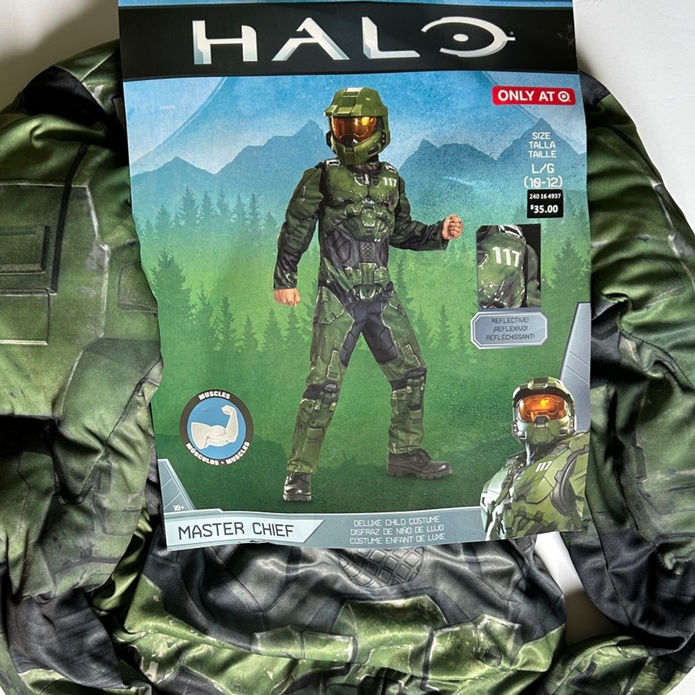 Halo Green Master Chief Outfit